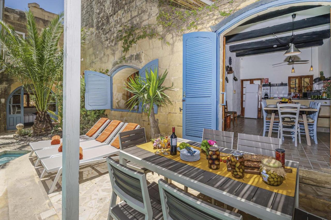 Oleandra Holiday Home Għasri Exterior foto
