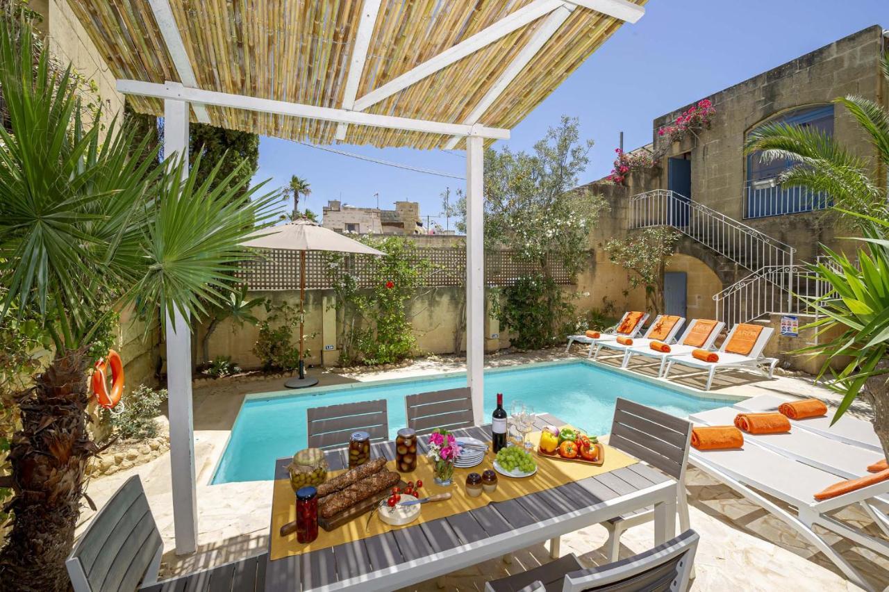 Oleandra Holiday Home Għasri Exterior foto