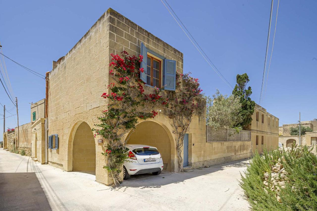 Oleandra Holiday Home Għasri Exterior foto
