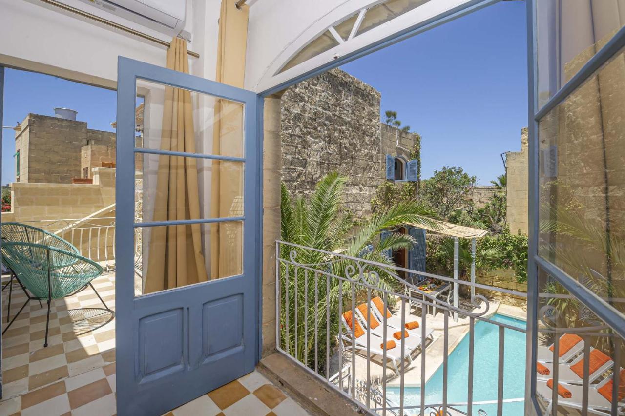 Oleandra Holiday Home Għasri Exterior foto