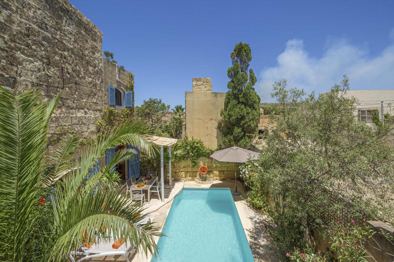 Oleandra Holiday Home Għasri Exterior foto